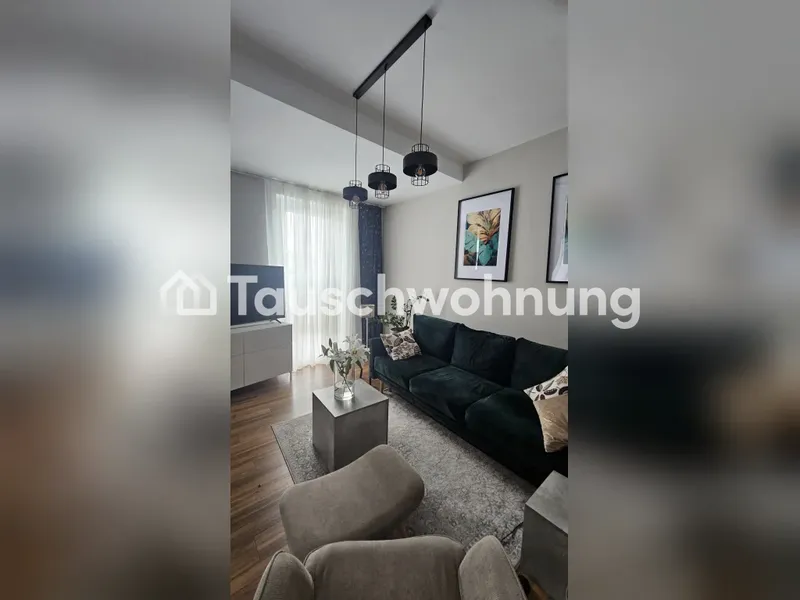 Tauschwohnung: 3-Z.-Wohnung in Adlershof, 76 m² mit Loggia + Balkon, Neubau — photo 1